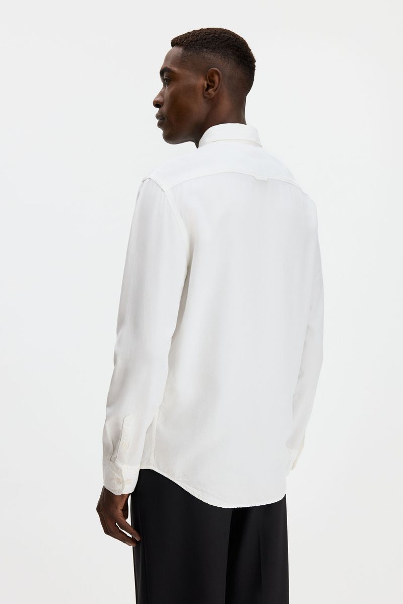 ZACHARY SHIRT White