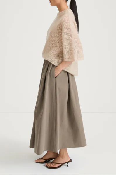Hovedbilde SORINA SKIRT Mud