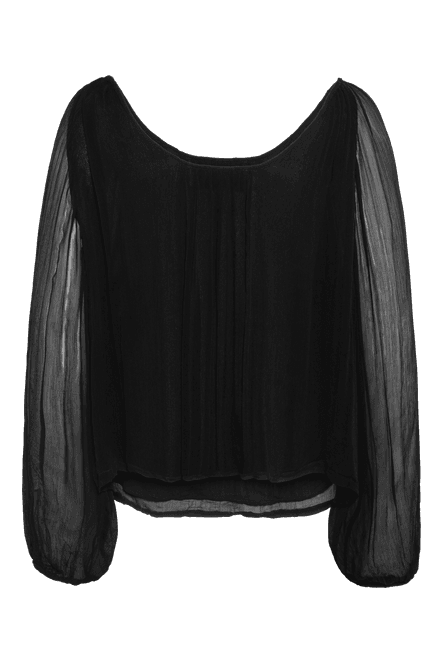 Hovedbilde UMA BLOUSE Black