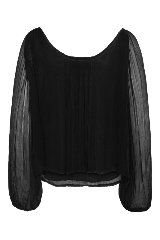 UMA BLOUSE Black