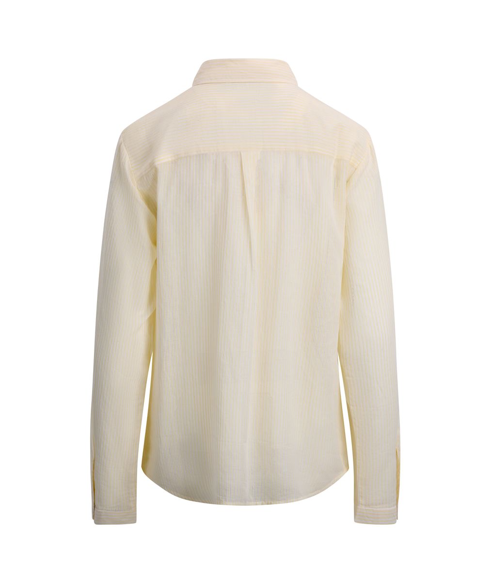 AJA SKJORTE Gule Striper