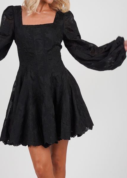 Hovedbilde SOPHIE LACE DRESS Black