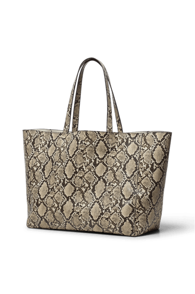 Hovedbilde YACHT BAG Beige Snake