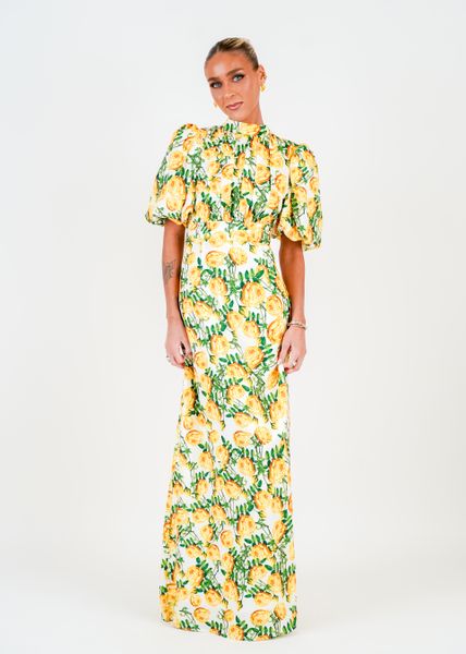 Hovedbilde HOLLY KJOLE Yellow Roses