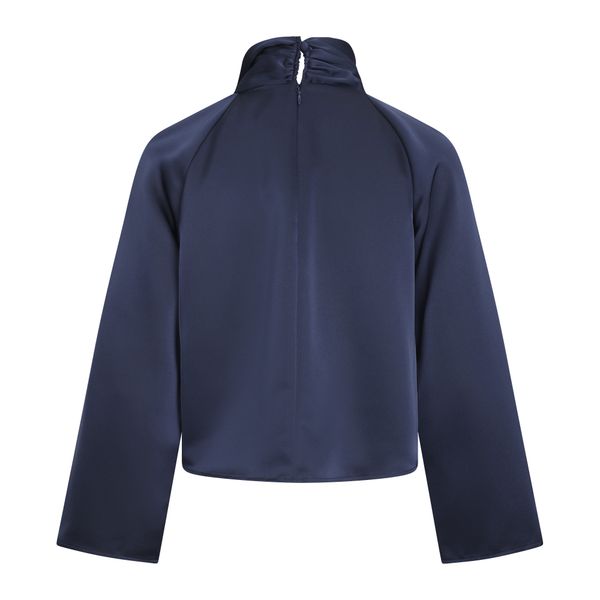 Hovedbilde CIRA BLOUSE Dark Sapphire