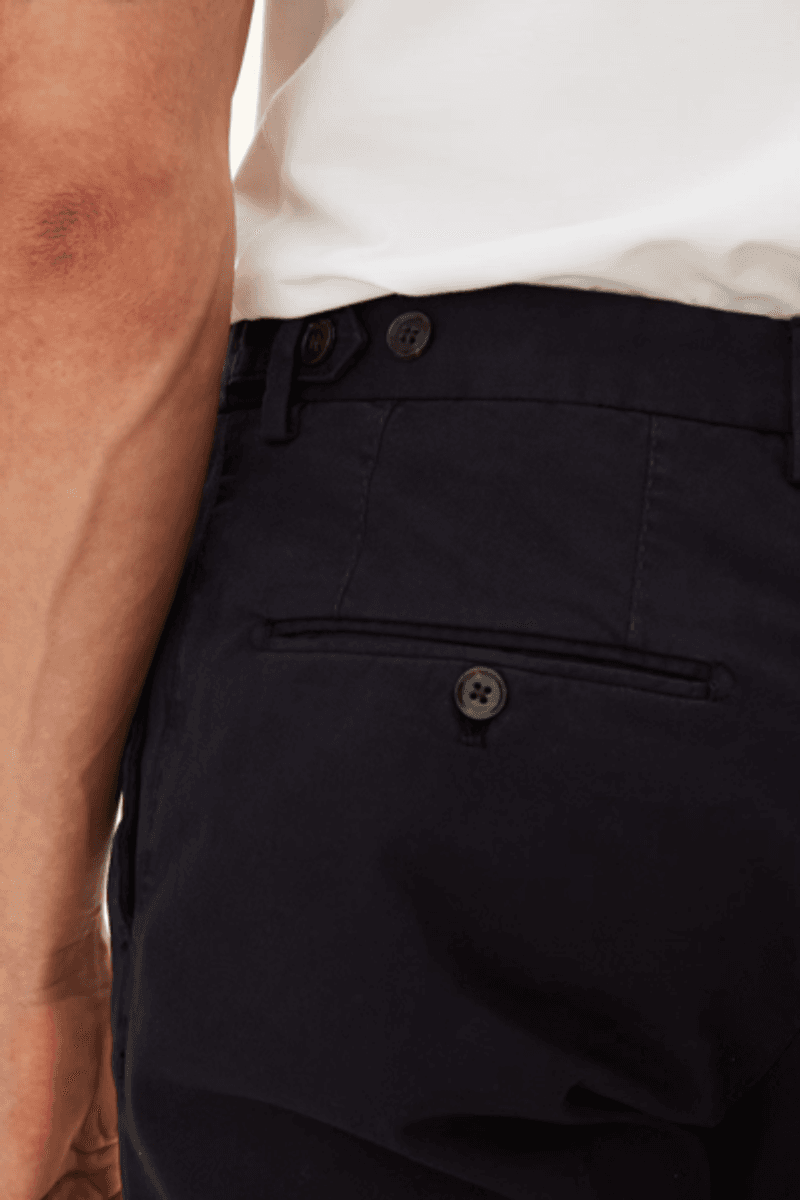 DANWICK TROUSERS Navy Sea Blue