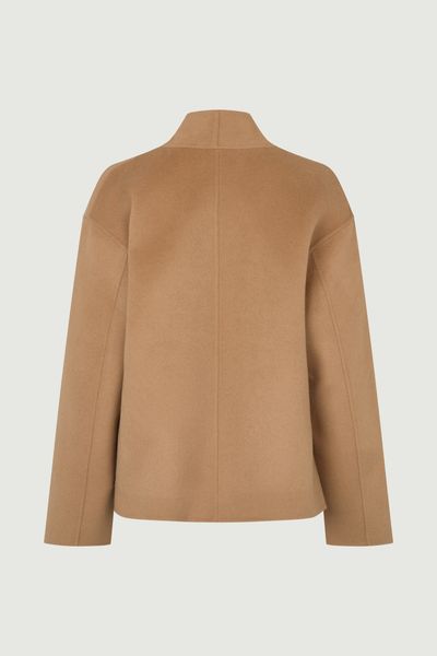 Hovedbilde MARLA ULLJAKKE Creme Brulee Beige