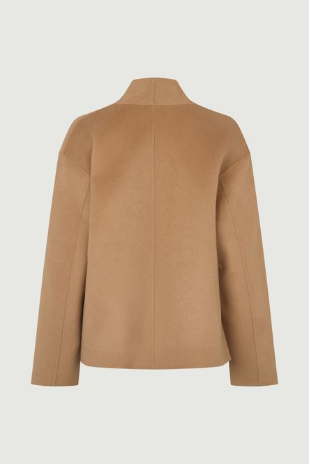 Hovedbilde MARLA ULLJAKKE Creme Brulee Beige