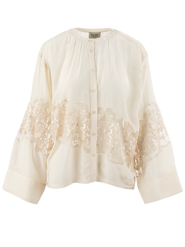 ISABEL BLOUSE Cream