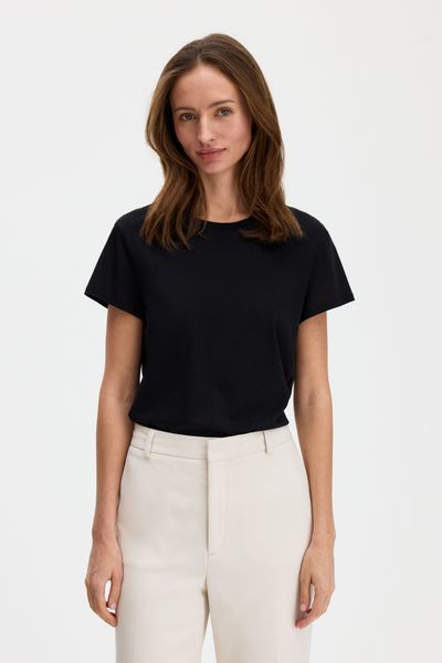 Hovedbilde SOFT COTTON TEE Black