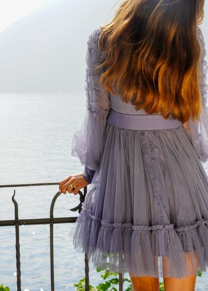 Hovedbilde AURORA DRESS Blueberry