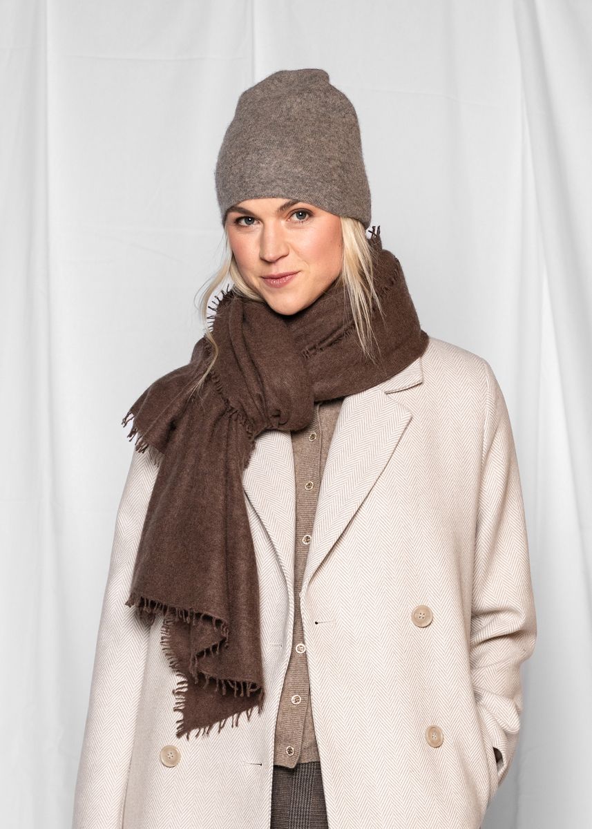 BANDANA SCARF Cocoa