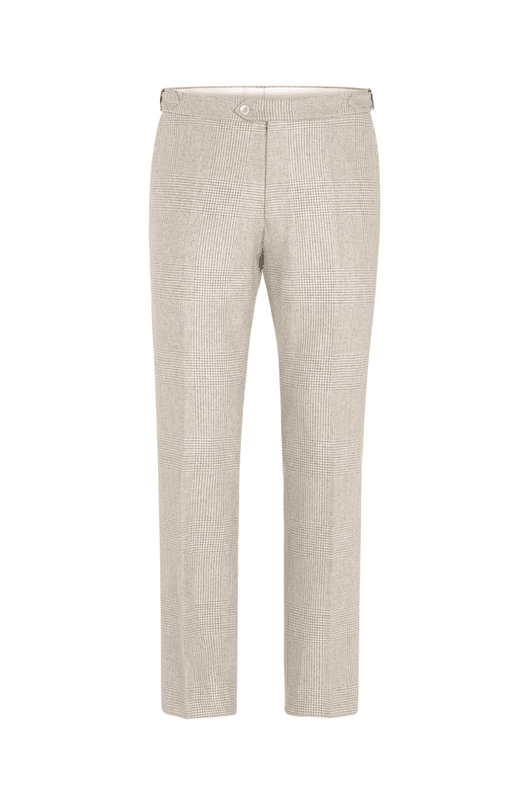 DANDY SIDE ADJUSTER TROUSERS Brick Beige