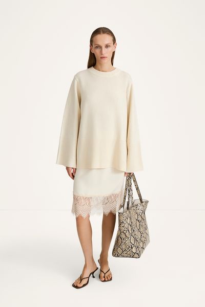 Hovedbilde MEDONIA SKIRT Cream