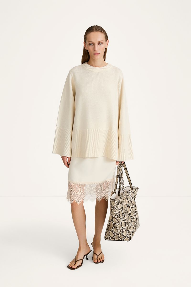 MEDONIA SKIRT Cream