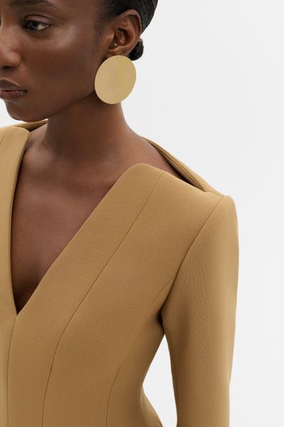 Hovedbilde NINNI MINI DRESS Camel