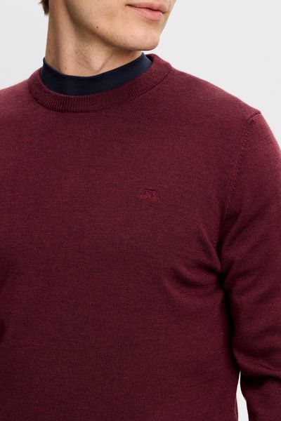 Hovedbilde KEANE MERINO CREW NECK Winetasting