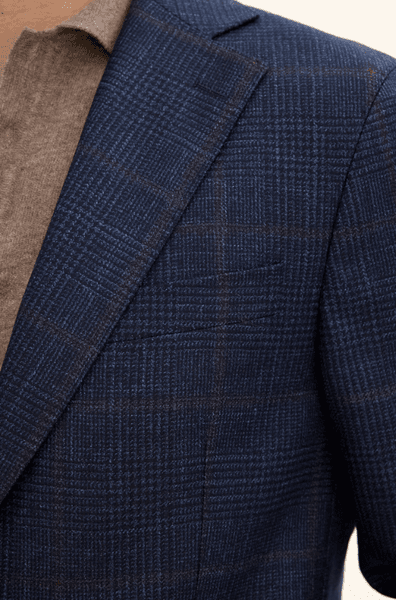 Hovedbilde FOGERTY BLAZER Ull og silke