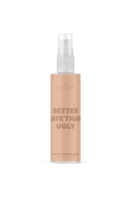 Hovedbilde BODY & CLOTHING SPRAY Better Late Than Ugly