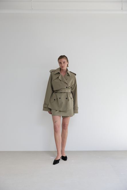 Hovedbilde MAJORSTUEN TRENCH SHORT