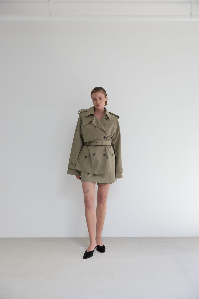 MAJORSTUEN TRENCH SHORT