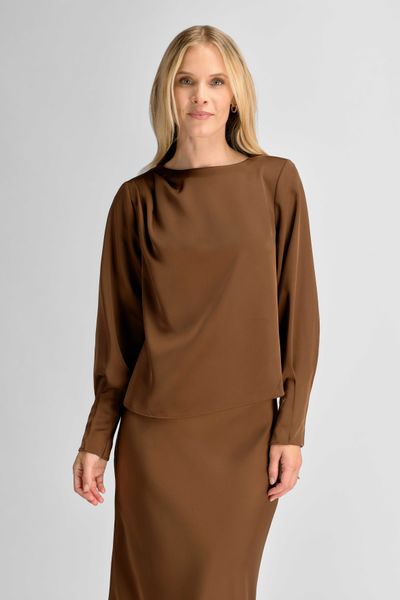 Hovedbilde KRISTINE BLOUSE Pinecone