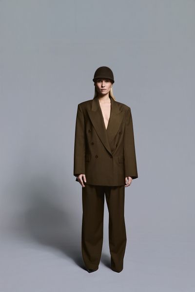 Hovedbilde GIRONA BLAZER Olive