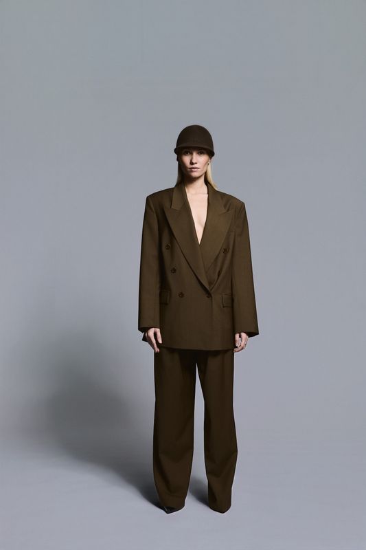 GIRONA BLAZER Olive