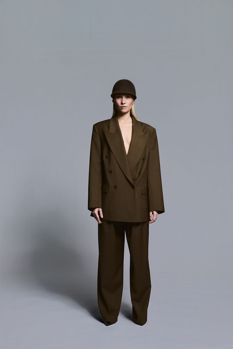 GIRONA BLAZER Olive