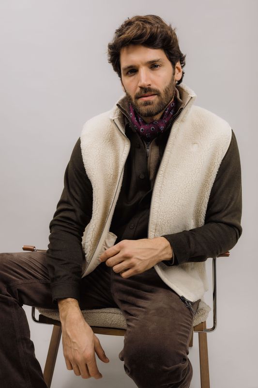 CORBIN FLEECE VEST