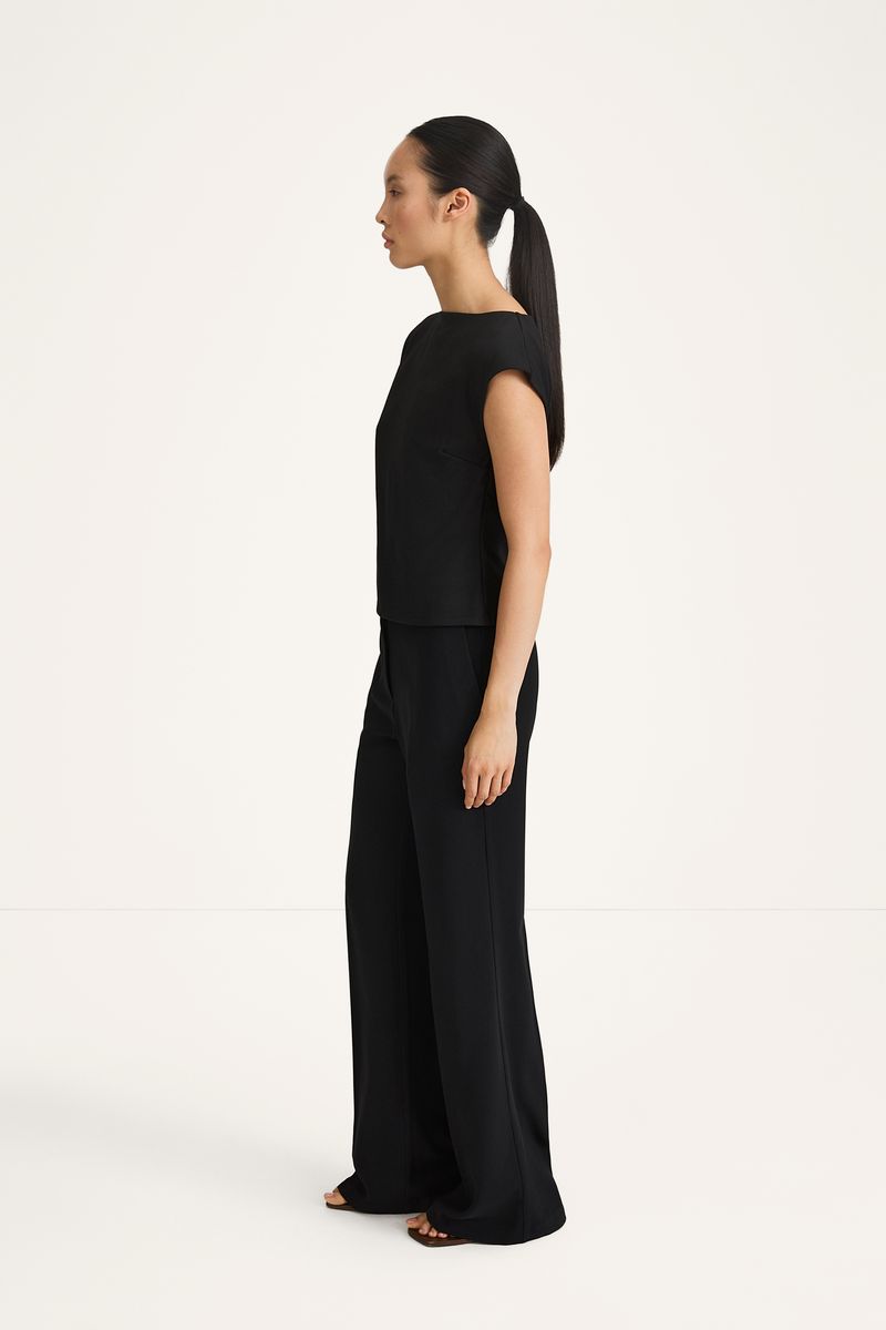 BERZO TROUSERS Black
