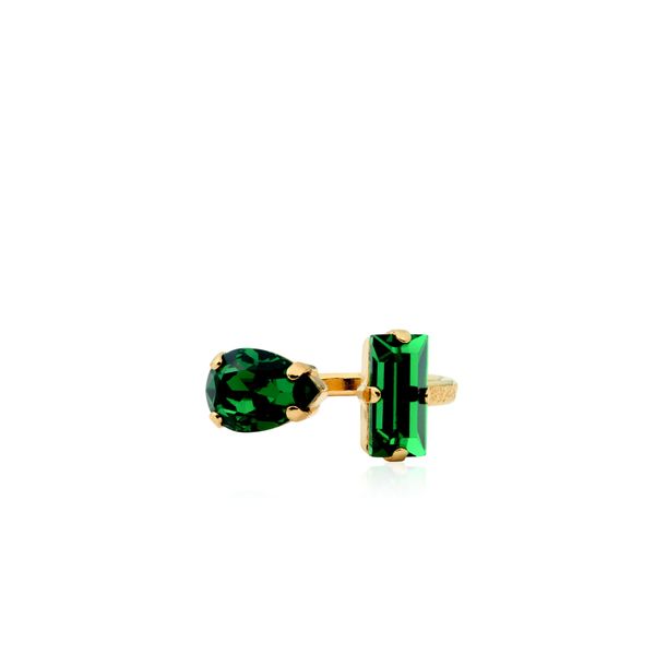 Hovedbilde NOELLE RING Emerald