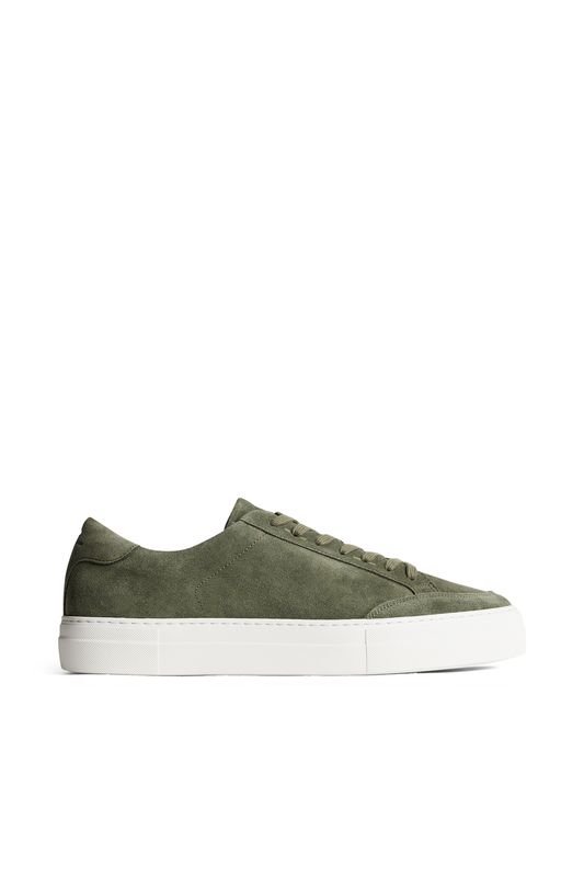 ART SIGNATURE SUEDE SNEAKER