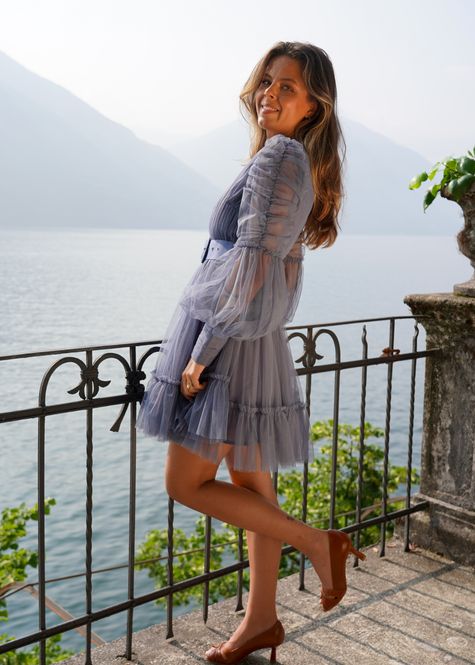 Hovedbilde AURORA DRESS Blueberry
