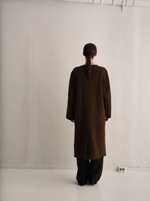 Hovedbilde CAPE COAT Brown