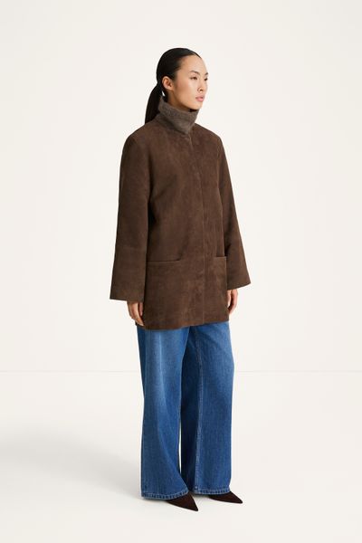 Hovedbilde VALENCINO COAT Pebble Brown
