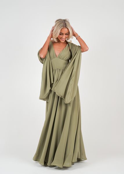 Hovedbilde ALISA MAXIKJOLE Grønn