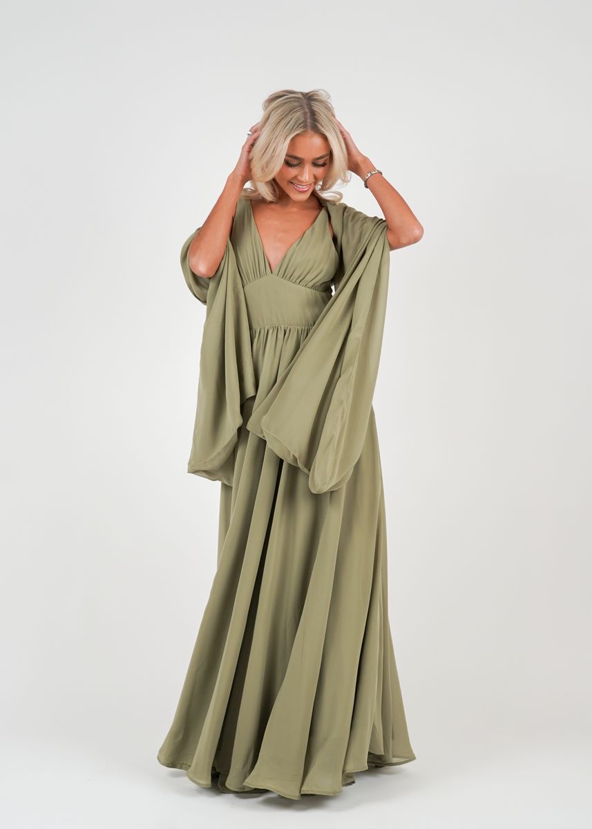 ALISA MAXIKJOLE Grønn