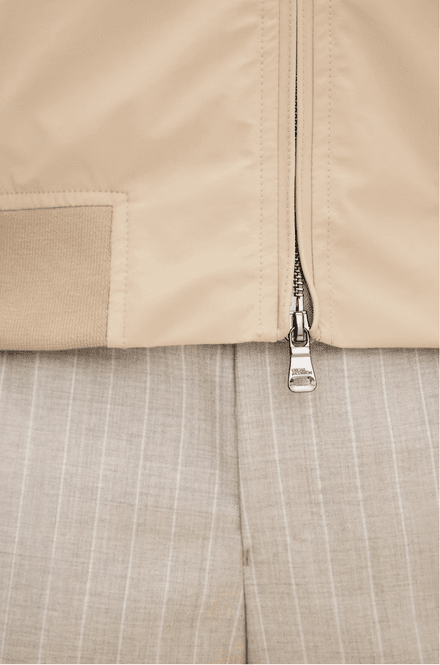 Hovedbilde BOMBER JACKET Kit White