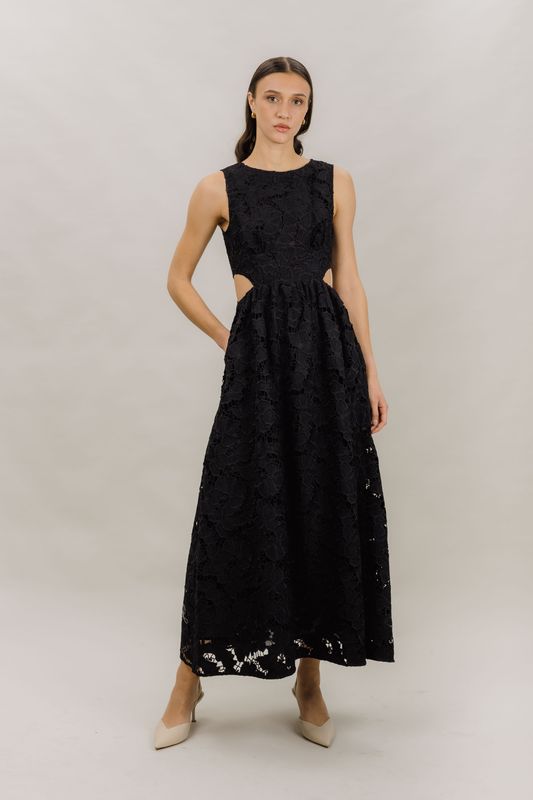 DONATA DRESS Black