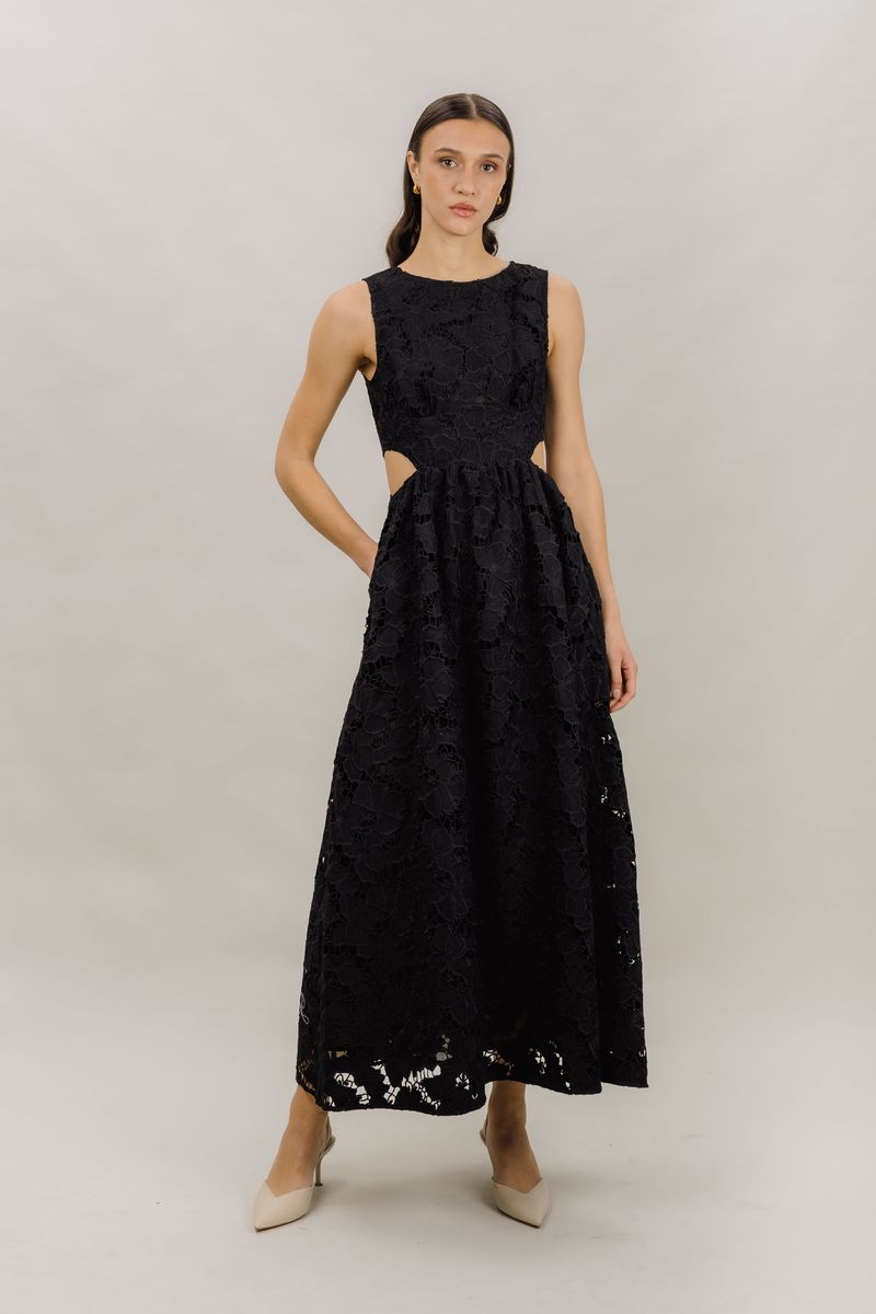 DONATA DRESS Black
