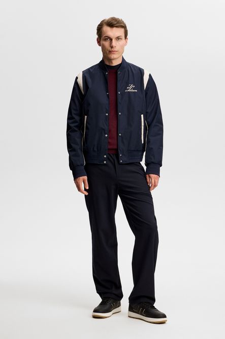 Hovedbilde KEANE MERINO CREW NECK Winetasting