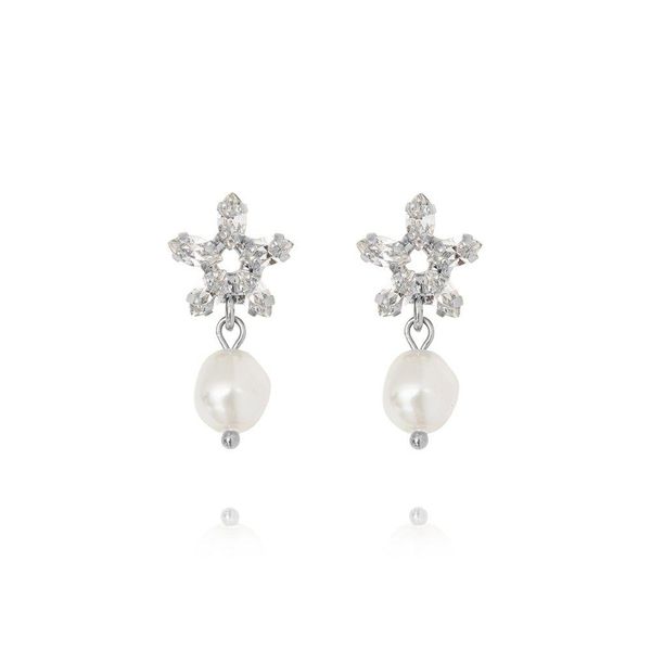 Hovedbilde EMMY EARRINGS RHODIUM