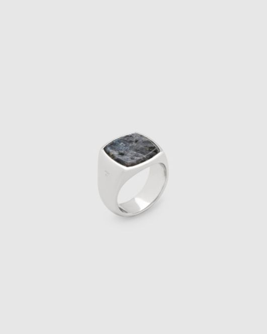 Hovedbilde CUSHION RING Larvikite