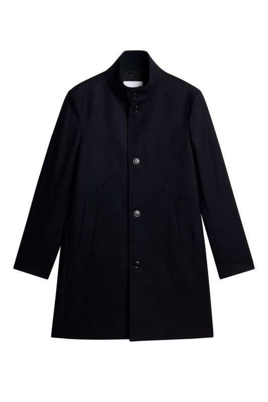 JESSE MELTON COAT JL Navy