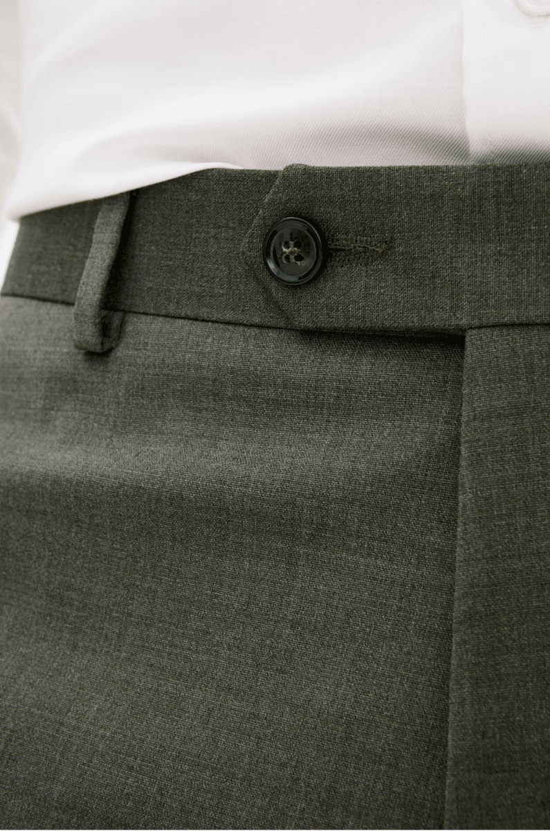 DENZ TROUSERS Green Swing