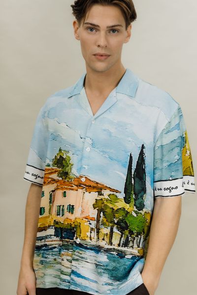 Hovedbilde RAFFAELLO KORTERMET SKJORTE