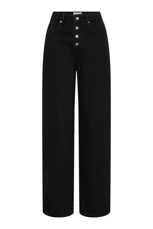 LOOSE PANTS Black