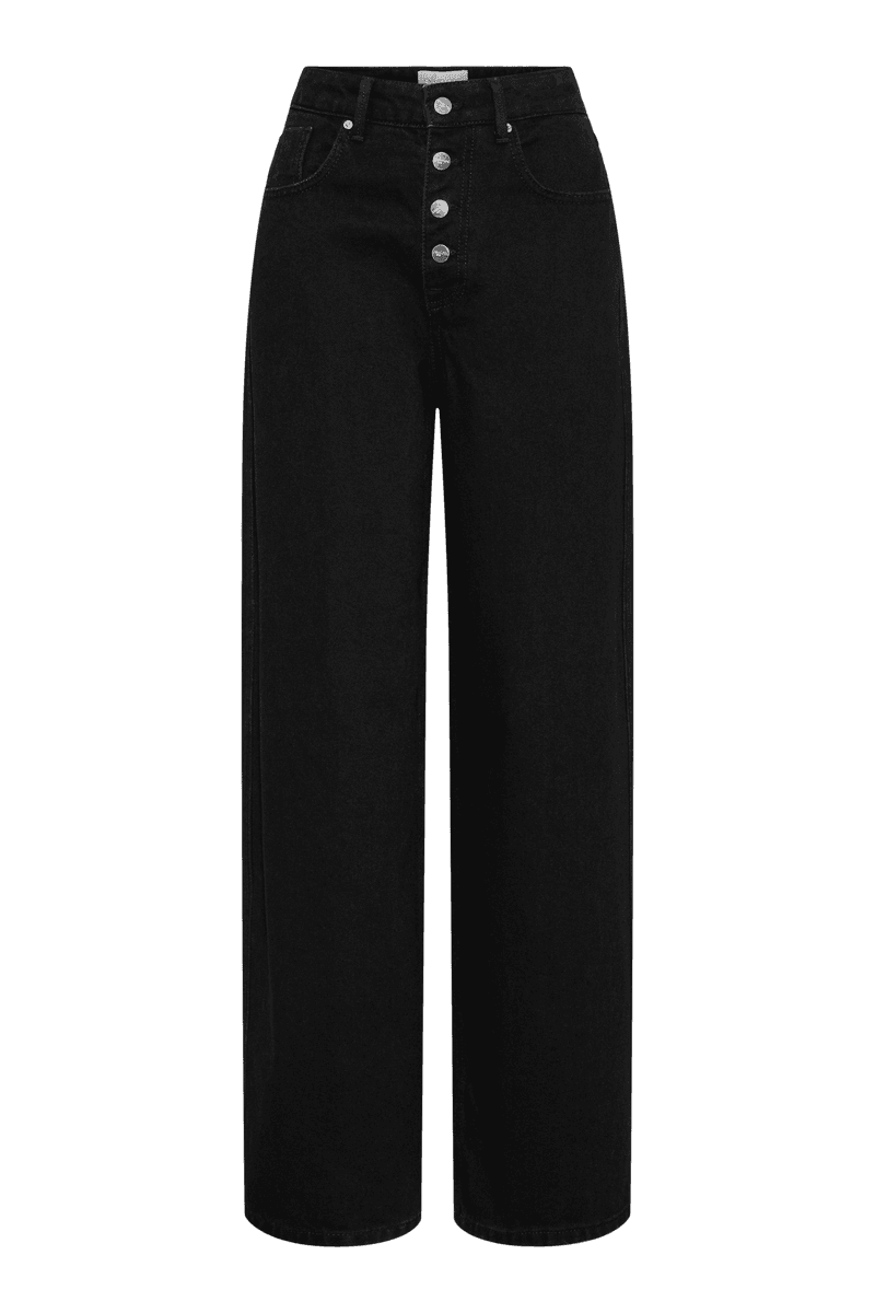 LOOSE PANTS Black