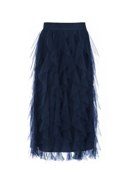 Hovedbilde VALENTINA SKIRT Ultra Navy